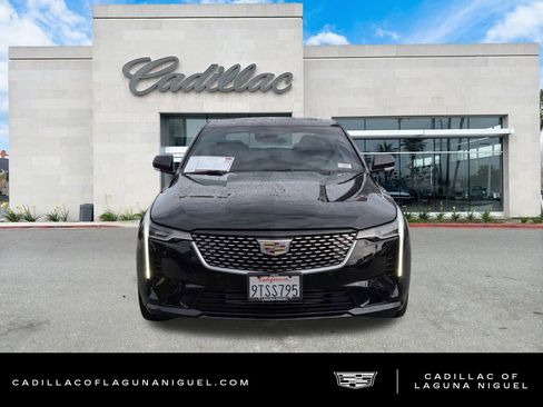 Used 2025 Cadillac CT4 Premium Luxury image 2
