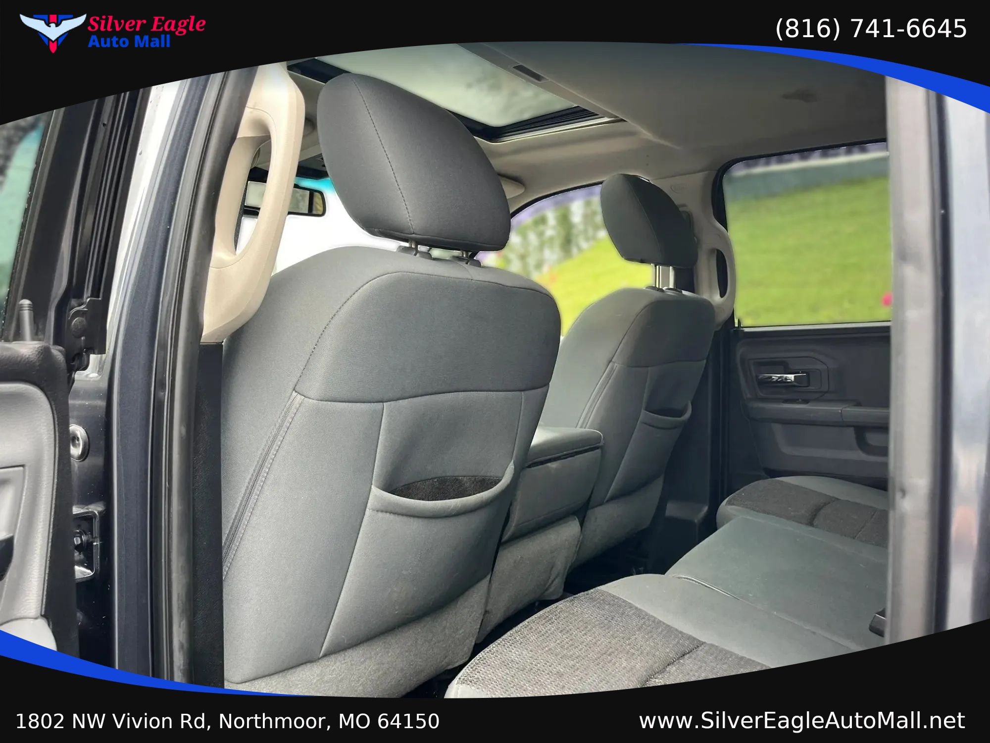 Used 2014 RAM 1500 Outdoorsman AWD/4WD image 9