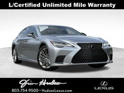 Certified 2021 Lexus LS 500 w/ Interior Upgrade Package