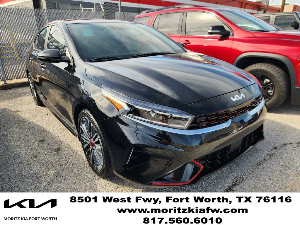 Certified 2023 Kia Forte GT w/ GT2 Package FWD image 1