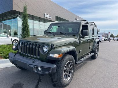Used 2021 Jeep Wrangler Unlimited Sport