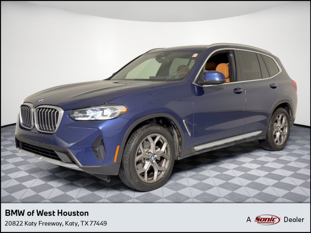 Certified 2023 BMW X3 xDrive30i w/ Premium Package w/ZPA AWD/4WD image 1