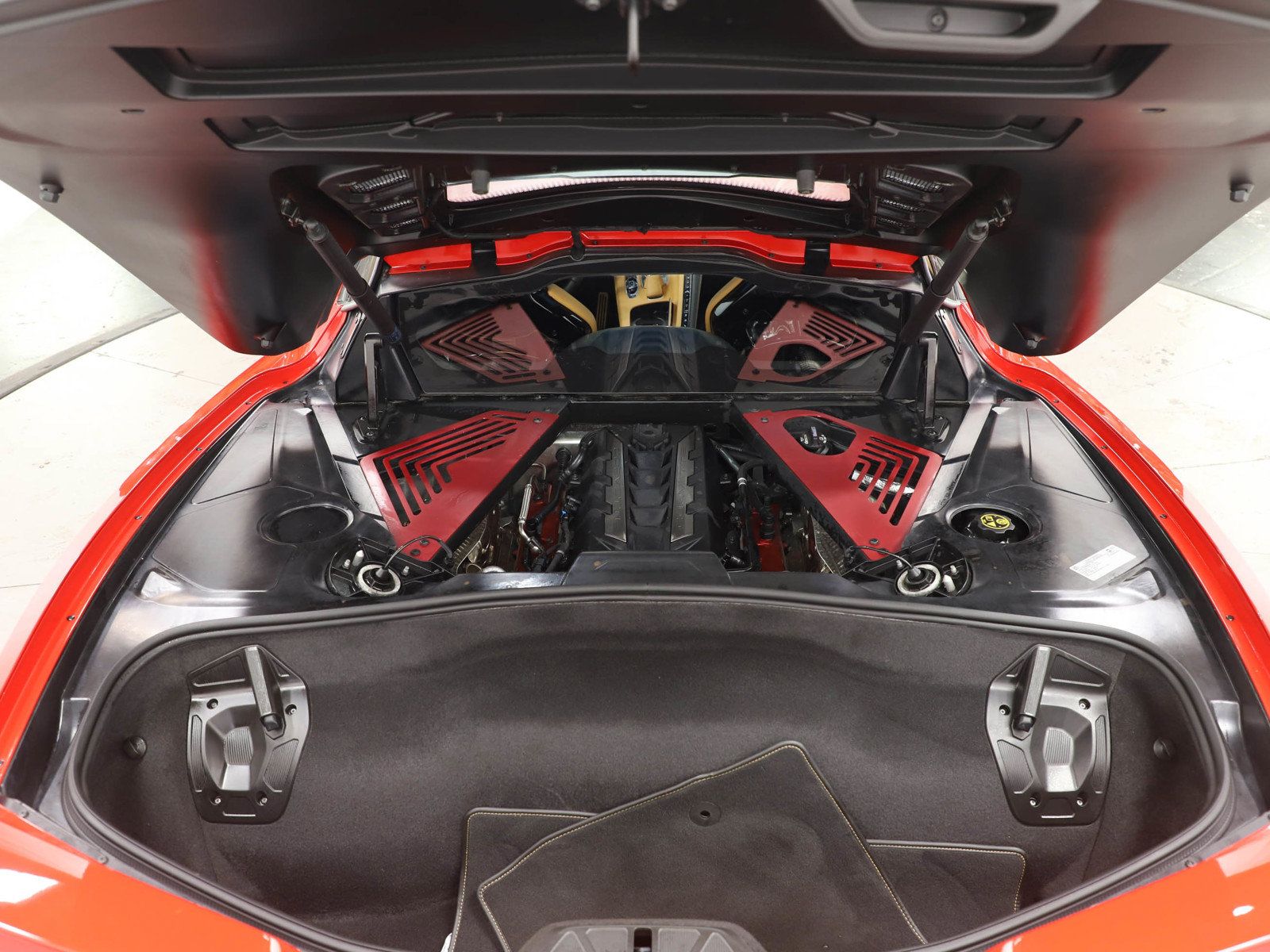 Used 2023 Chevrolet Corvette Stingray Preferred Cpe w/ Z51 Performance Package RWD image 26