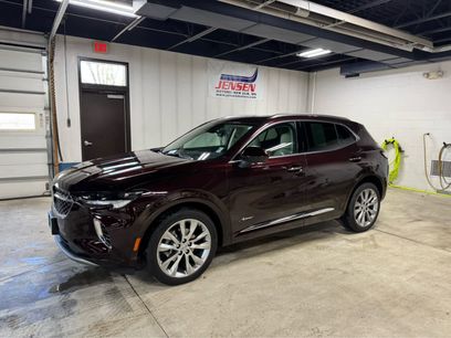 Certified 2022 Buick Envision Avenir w/ Technology Package II