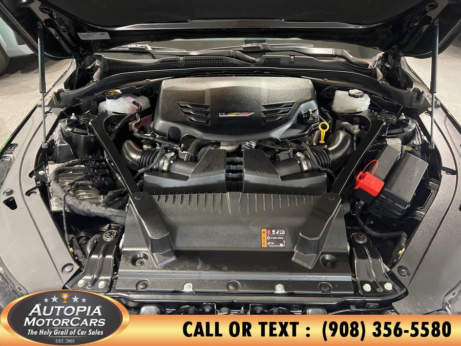 Used 2026 Cadillac CT4 V Blackwing w/ Technology Package RWD image 52