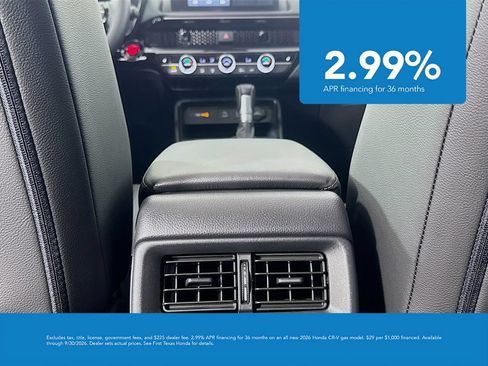 New 2026 Honda CR-V EX-L image 34