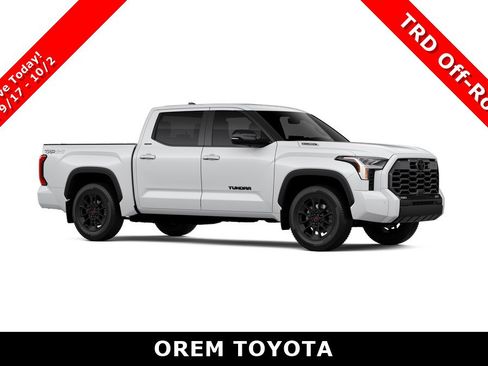 New 2026 Toyota Tundra Limited w/ TRD Off-Road Package AWD/4WD image 14
