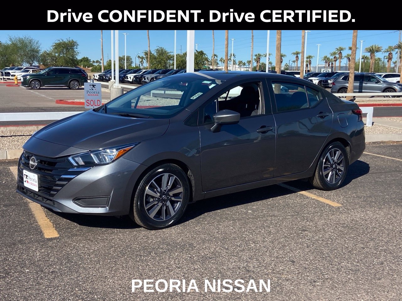 Certified 2023 Nissan Versa SV FWD image 2