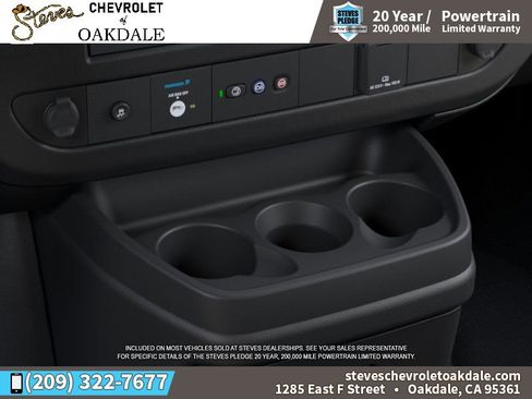 New 2025 Chevrolet Express 2500 w/ Driver Convenience Package RWD image 23
