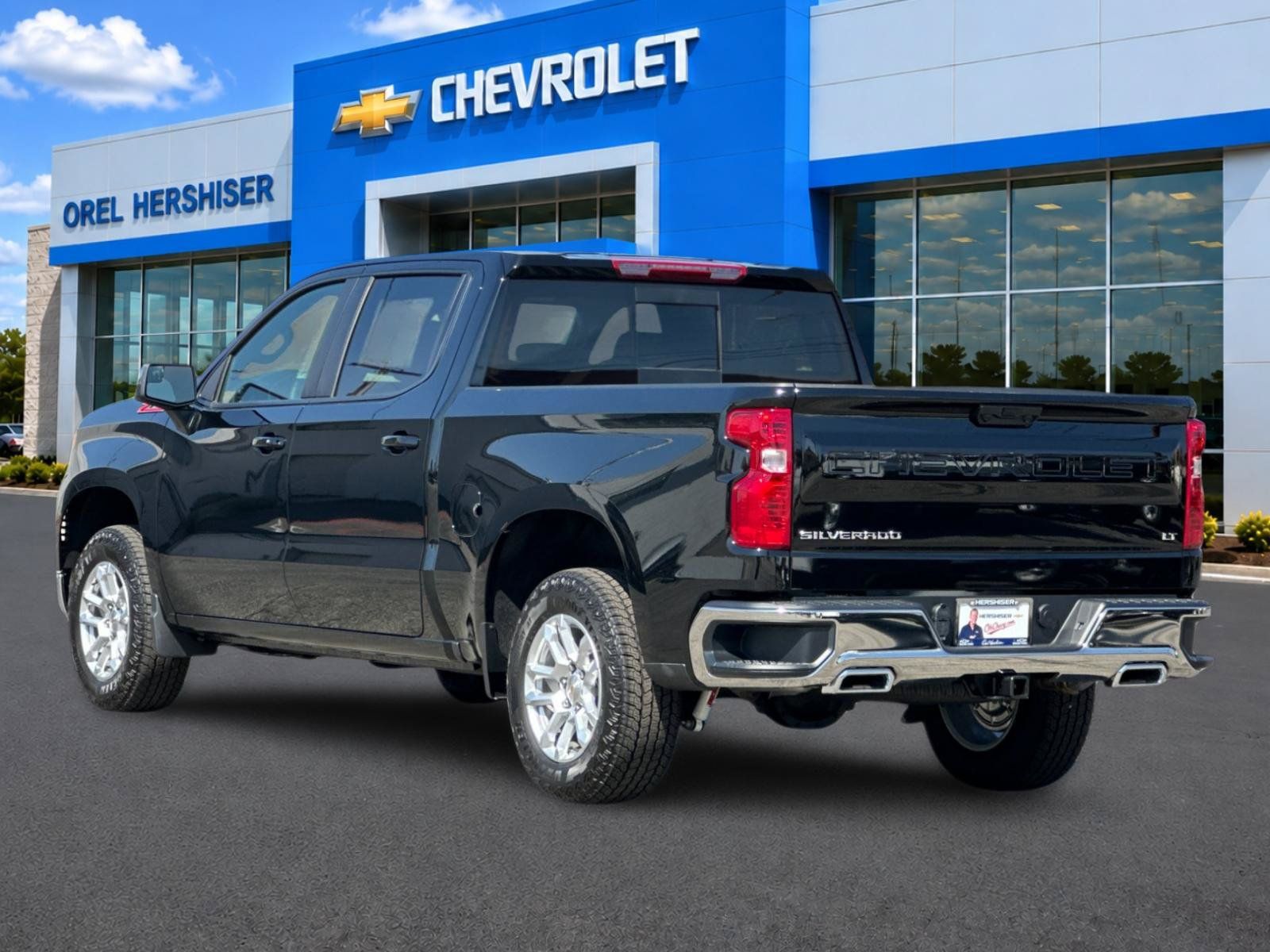New 2026 Chevrolet Silverado 1500 LT AWD/4WD image 6