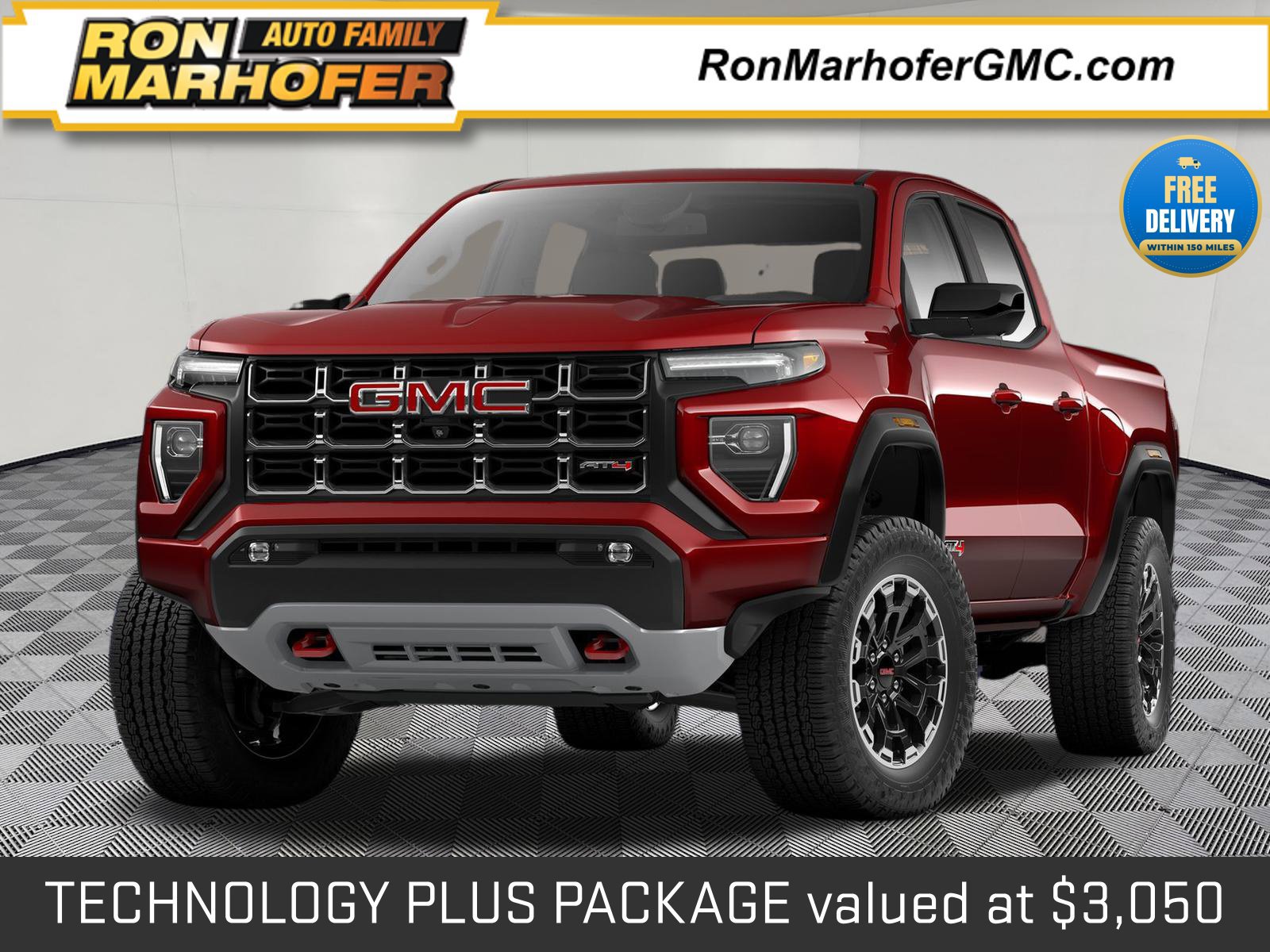 New 2026 GMC Canyon AT4 w/ Technology Plus Package AWD/4WD image 1