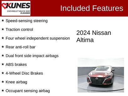 Used 2024 Nissan Altima 2.5 SV