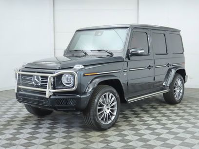 Used 2024 Mercedes-Benz G 550