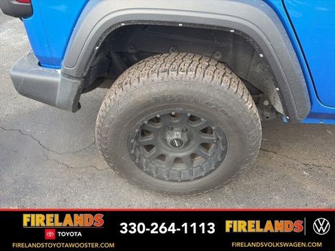 Used 2021 Jeep Wrangler Unlimited Sport image 18