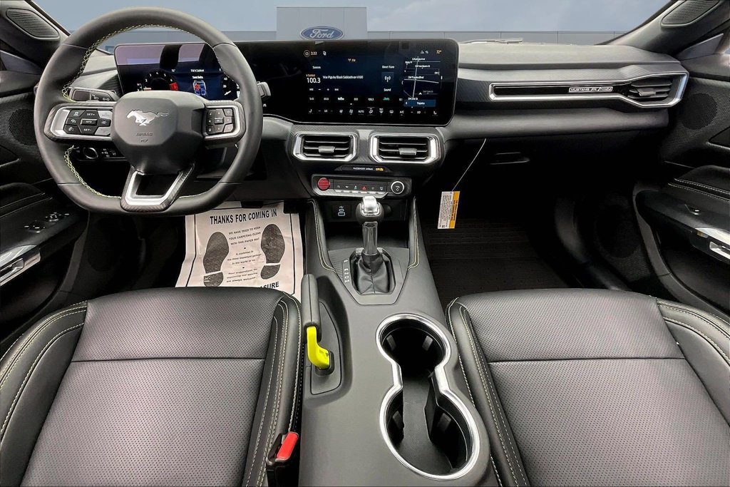 New 2026 Ford Mustang Premium w/ Mustang RTR Package RWD image 5