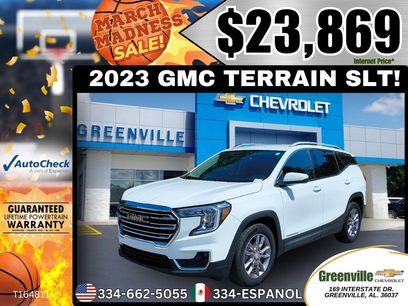 Used 2023 GMC Terrain SLT