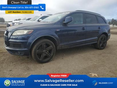 Used 2014 Audi Q7 3.0T S line Prestige w/ S Line Package