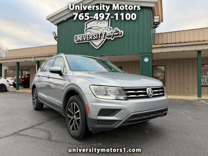 Used 2021 Volkswagen Tiguan SE