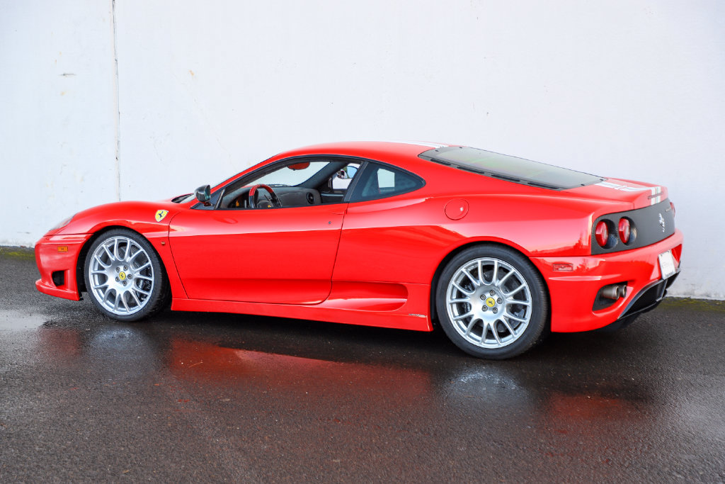 Used 2004 Ferrari 360 Challenge Stradale RWD image 9