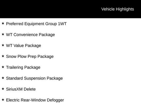 Used 2025 Chevrolet Silverado 1500 W/T w/ WT Value Package image 5