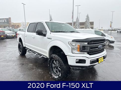 Used 2020 Ford F150 XLT w/ Equipment Group 302A Luxury image 5