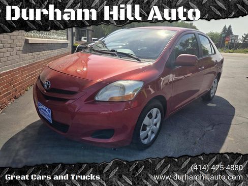 Used 2008 Toyota Yaris Sedan FWD image 1