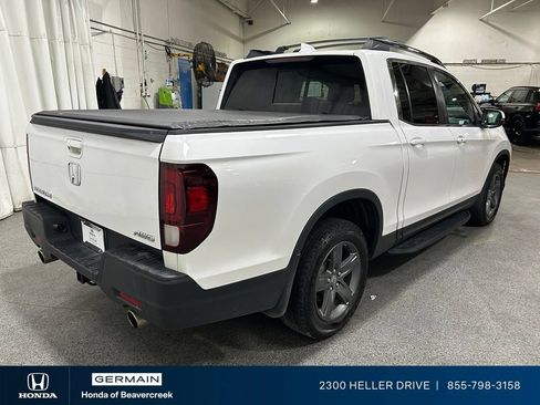 Certified 2023 Honda Ridgeline RTL image 8
