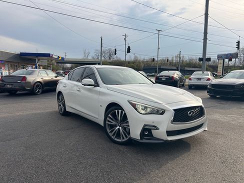 Used 2018 INFINITI Q50 Sport w/ Sensory Package (Sport) AWD/4WD image 1