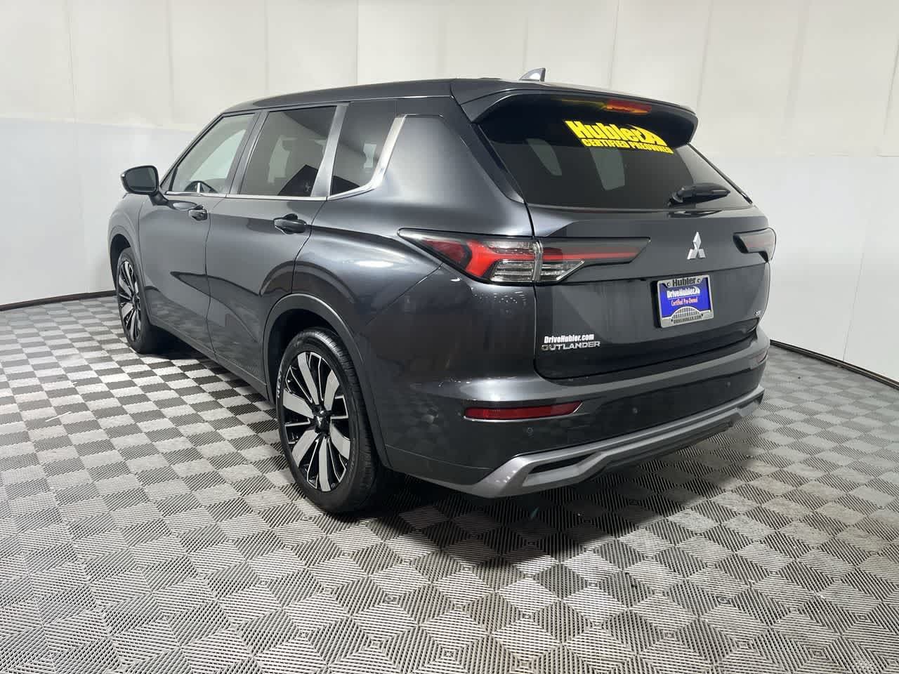 Used 2025 Mitsubishi Outlander SE AWD/4WD image 6