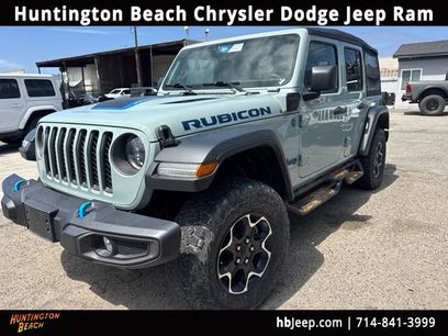 Used 2023 Jeep Wrangler Unlimited Rubicon 4xe w/ Cold Weather Group