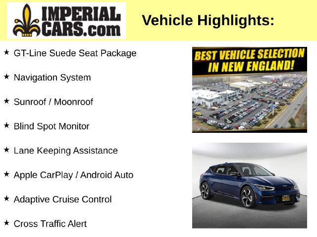 Used 2023 Kia EV6 GT-Line w/ GT-Line Suede Seat Package AWD/4WD image 3