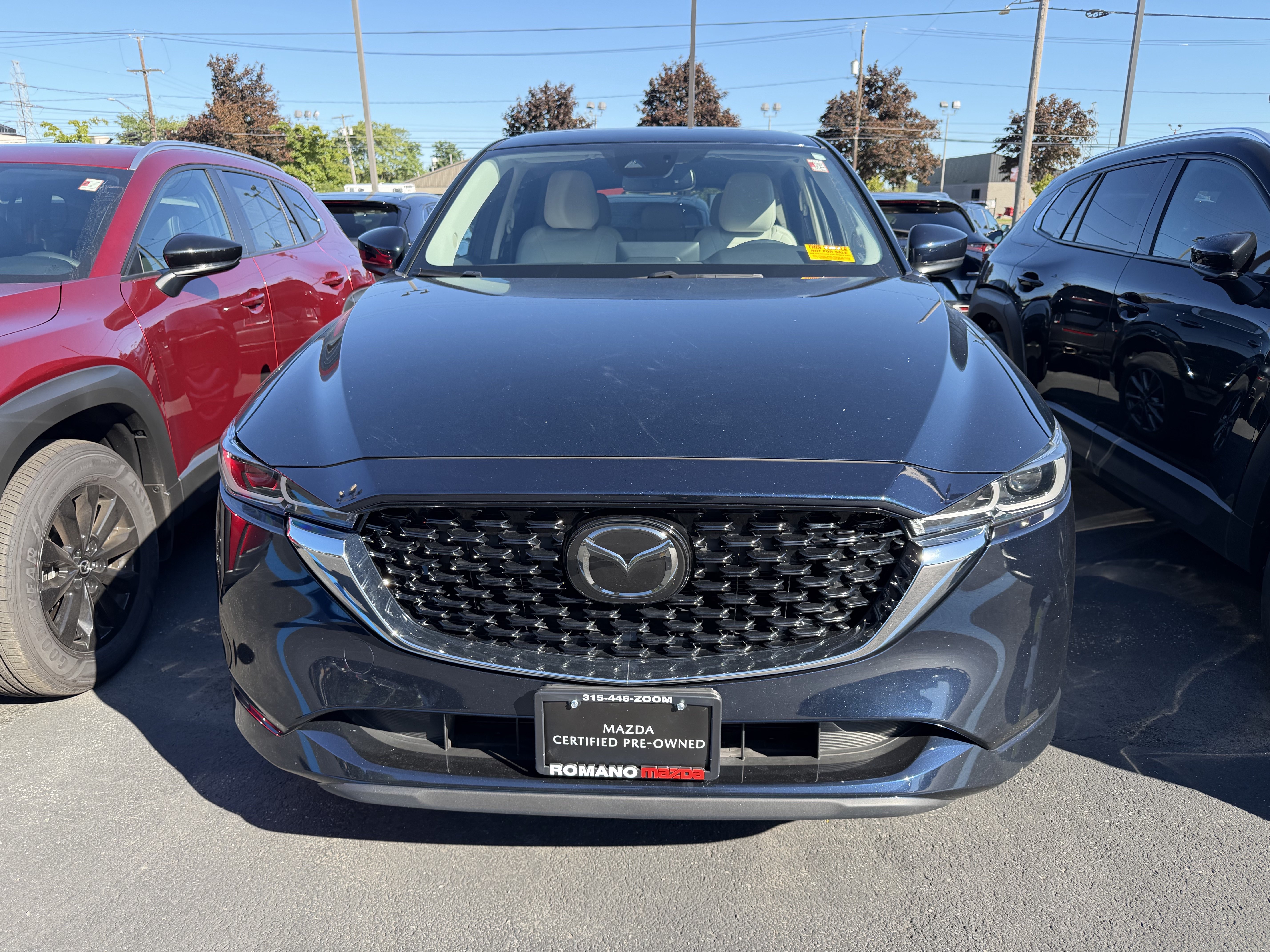 Certified 2024 MAZDA CX-5 AWD 2.5 S w/ Preferred Package image 3