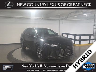 Used 2023 Lexus RX 350h