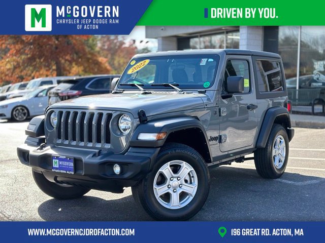 Used 2022 Jeep Wrangler Sport AWD/4WD image 1