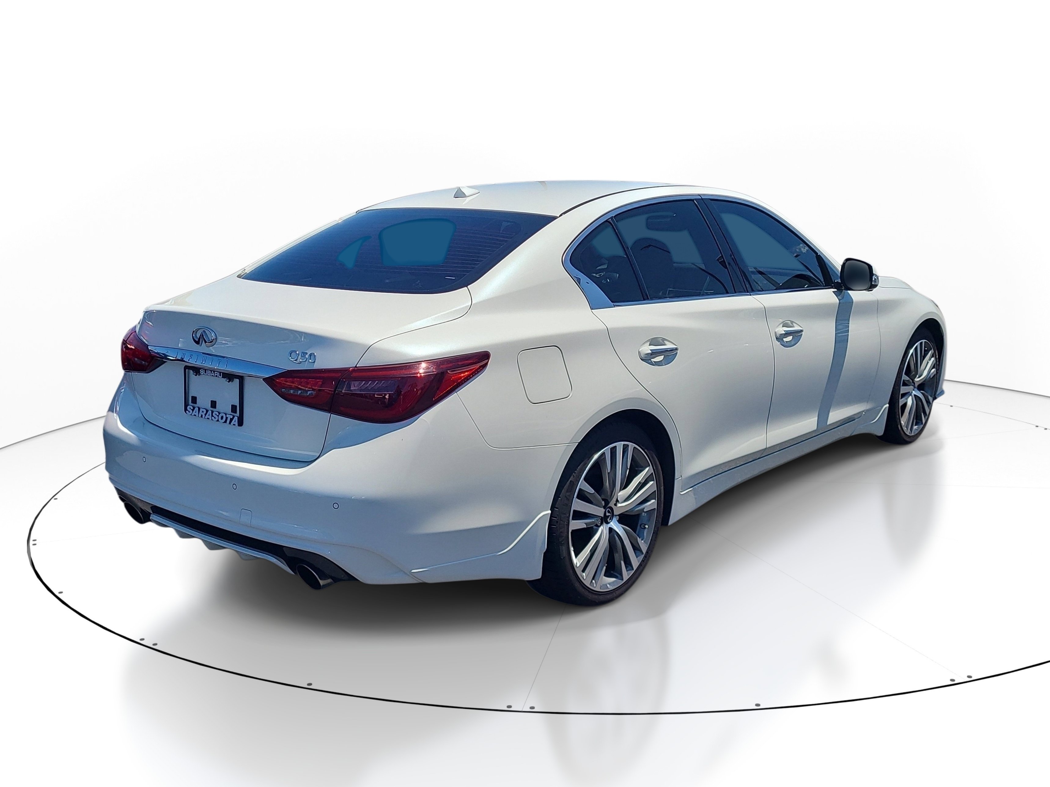 Used 2022 INFINITI Q50 Sensory RWD image 6
