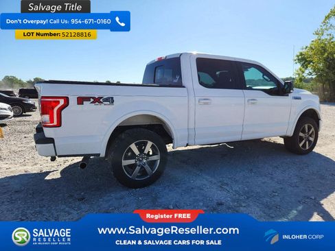Used 2016 Ford F150 XLT w/ Equipment Group 302A Luxury AWD/4WD image 4