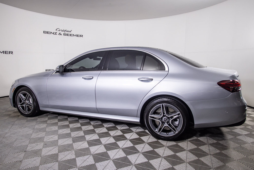 Used 2021 Mercedes-Benz E 450 4MATIC Sedan image 11