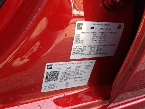 Certified 2023 Chevrolet Silverado 1500 LT Trail Boss w/ LT Trail Boss Premium Package image 25