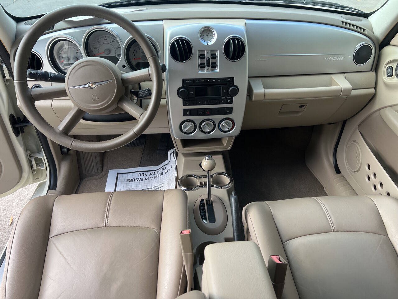 Used 2006 Chrysler PT Cruiser Limited FWD image 12
