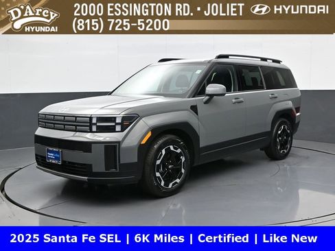 Used 2025 Hyundai Santa Fe SEL image 1