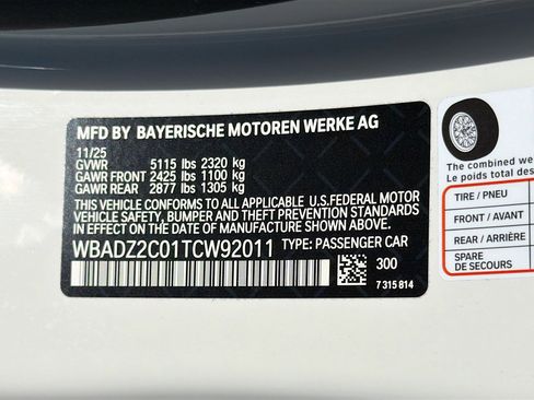 New 2026 BMW 840i Convertible image 41