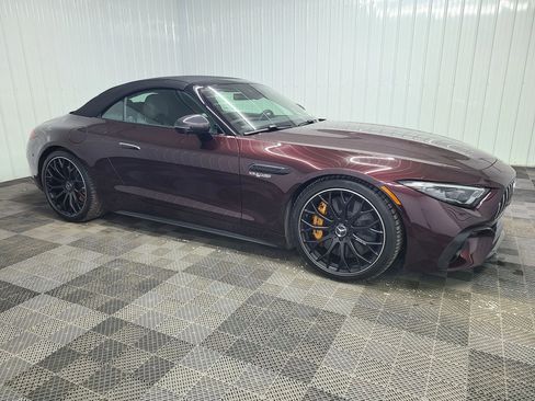 Used 2025 Mercedes-Benz SL 63 AMG S e Performance 4MATIC image 29