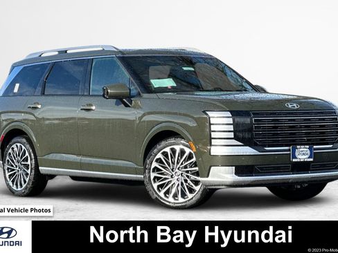 New 2026 Hyundai Palisade Calligraphy AWD/4WD image 1