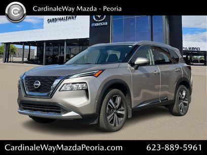 Used 2023 Nissan Rogue Platinum