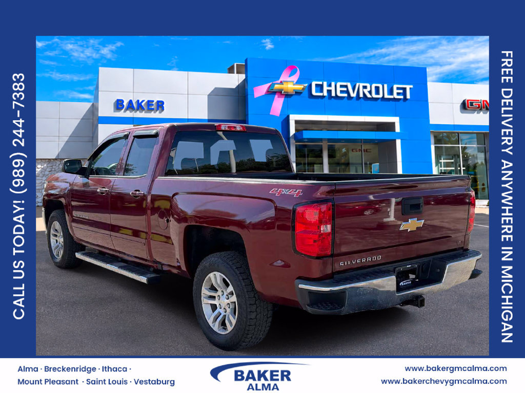 Used 2016 Chevrolet Silverado 1500 LT w/ True North Edition AWD/4WD image 3