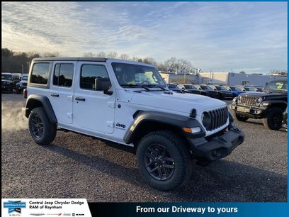 New 2026 Jeep Wrangler Sport S