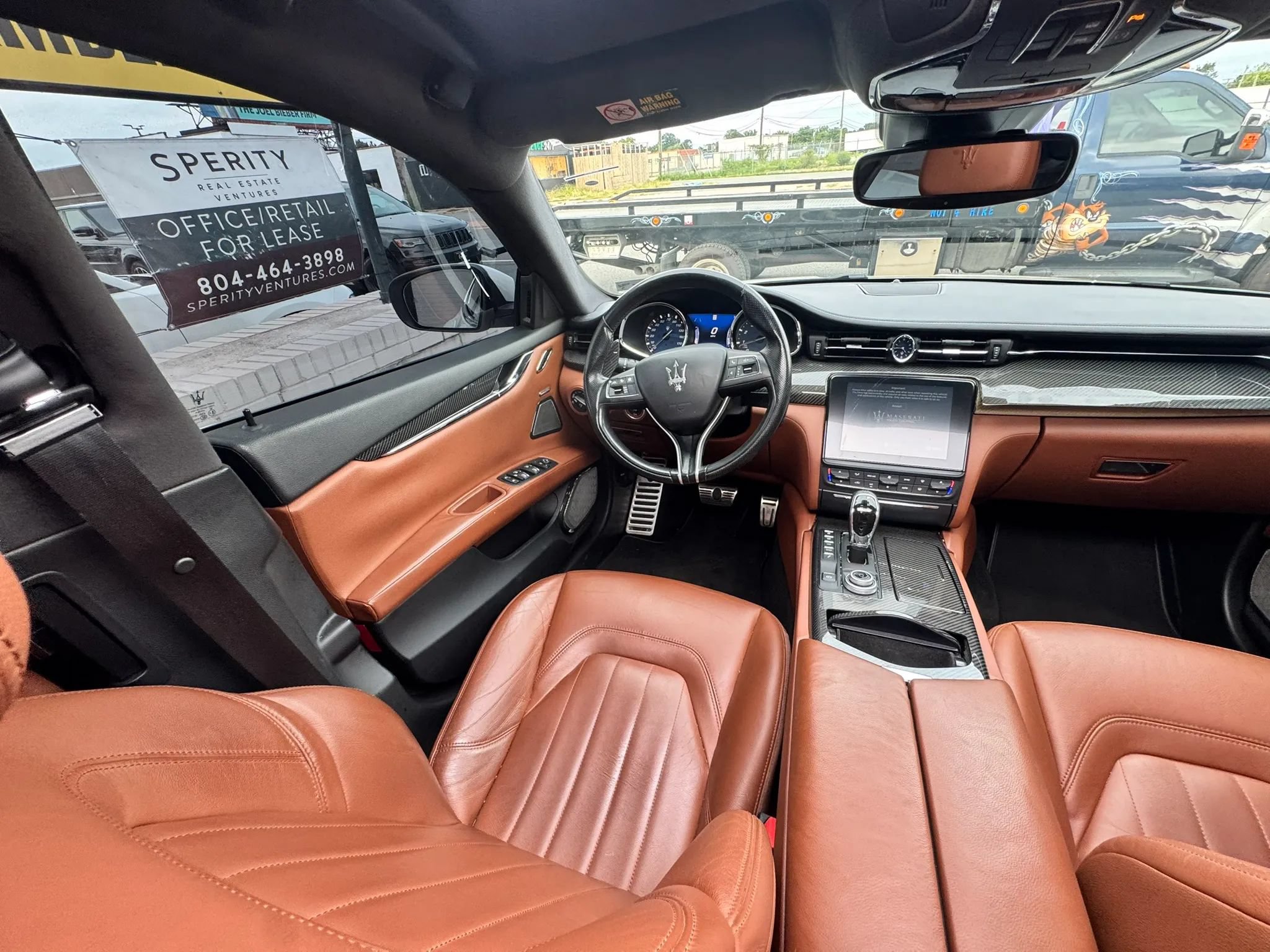 Used 2018 Maserati Quattroporte S Q4 AWD/4WD image 22