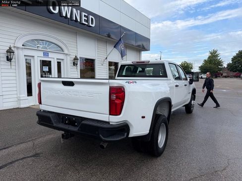 Used 2024 Chevrolet Silverado 3500 W/T w/ WT Fleet Convenience Package AWD/4WD image 5