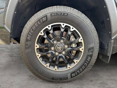 Certified 2025 Toyota Tundra SR5 w/ TRD Off-Road Package AWD/4WD image 9
