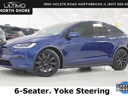 Used 2023 Tesla Model X Base image 1